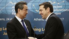 Ελλάδα: Υπουργική Διάσκεψη Φόρουμ Αρχαίων Πολιτισμών