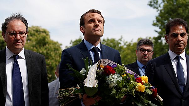 Macron vows to fight on for Armenians Macron vows to fight on for Armenians