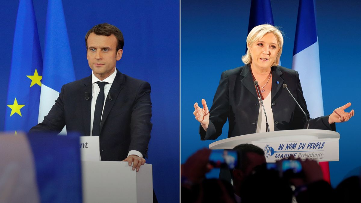 Macron and Le Pen go head-to-head in the race for the French presidency