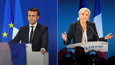 Felmérés a második fordulóra: Macron 61%, Le Pen 39%
