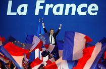 Erleichterung in Brüssel über den Wahlausgang in Frankreich