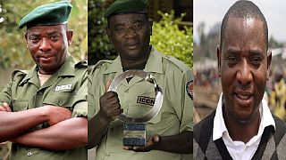 DR Congo: Ex-child soldier turned ranger wins top environment award