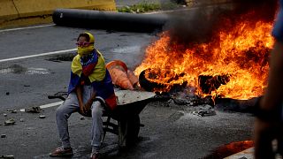 Wieder Tote bei neuen Protesten in Venezuela