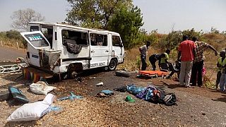 24 dead after passenger bus, tanker collision - Kenya police