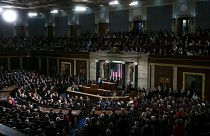 Image: President Donald Trump delivers the State of the Union address to Co