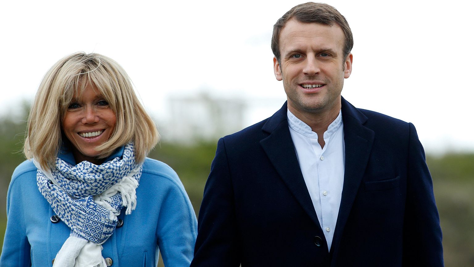 Macron és hitvese: korkülönbség nem akadály