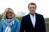 Macron és hitvese: korkülönbség nem akadály