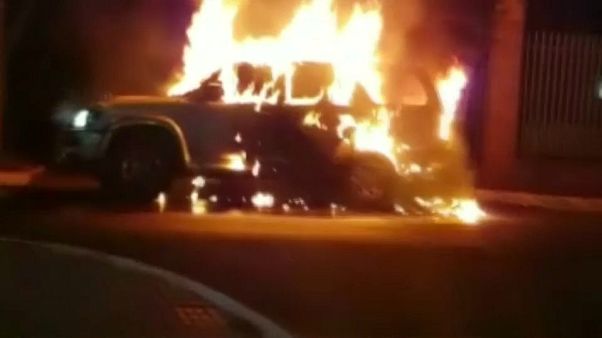 سرقة 40 مليون دولار في عملية سطو مسلح بباراغواي سرقة 40 مليون دولار في عملية سطو مسلح بباراغواي