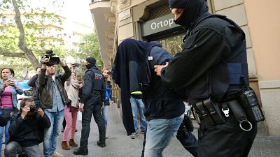 دستگیری چند تن مرتبط با حملات تروریستی بروکسل