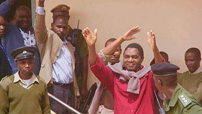 Zambian opposition chief sick in jail, bishops decry 'dictatorial' regime