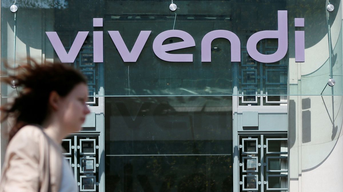 Σχέδια επέκτασης για τη γαλλική εταιρία ψυχαγωγίας Vivendi
