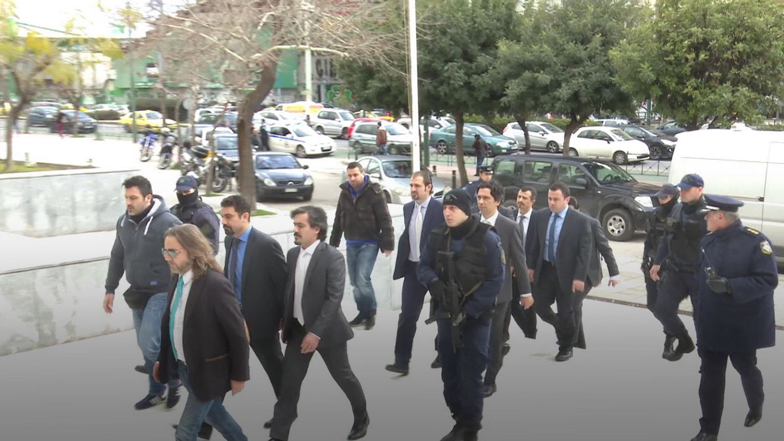 La Justicia griega vuelve a bloquear la extradición de militares turcos