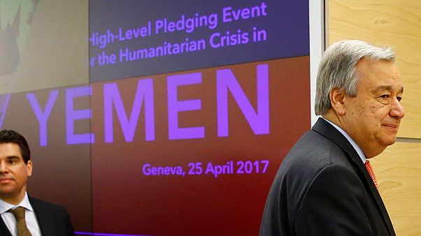 Hungersnot im Jemen: "Ein Wettlauf gegen die Zeit." Hungersnot im Jemen: "Ein Wettlauf gegen die Zeit."