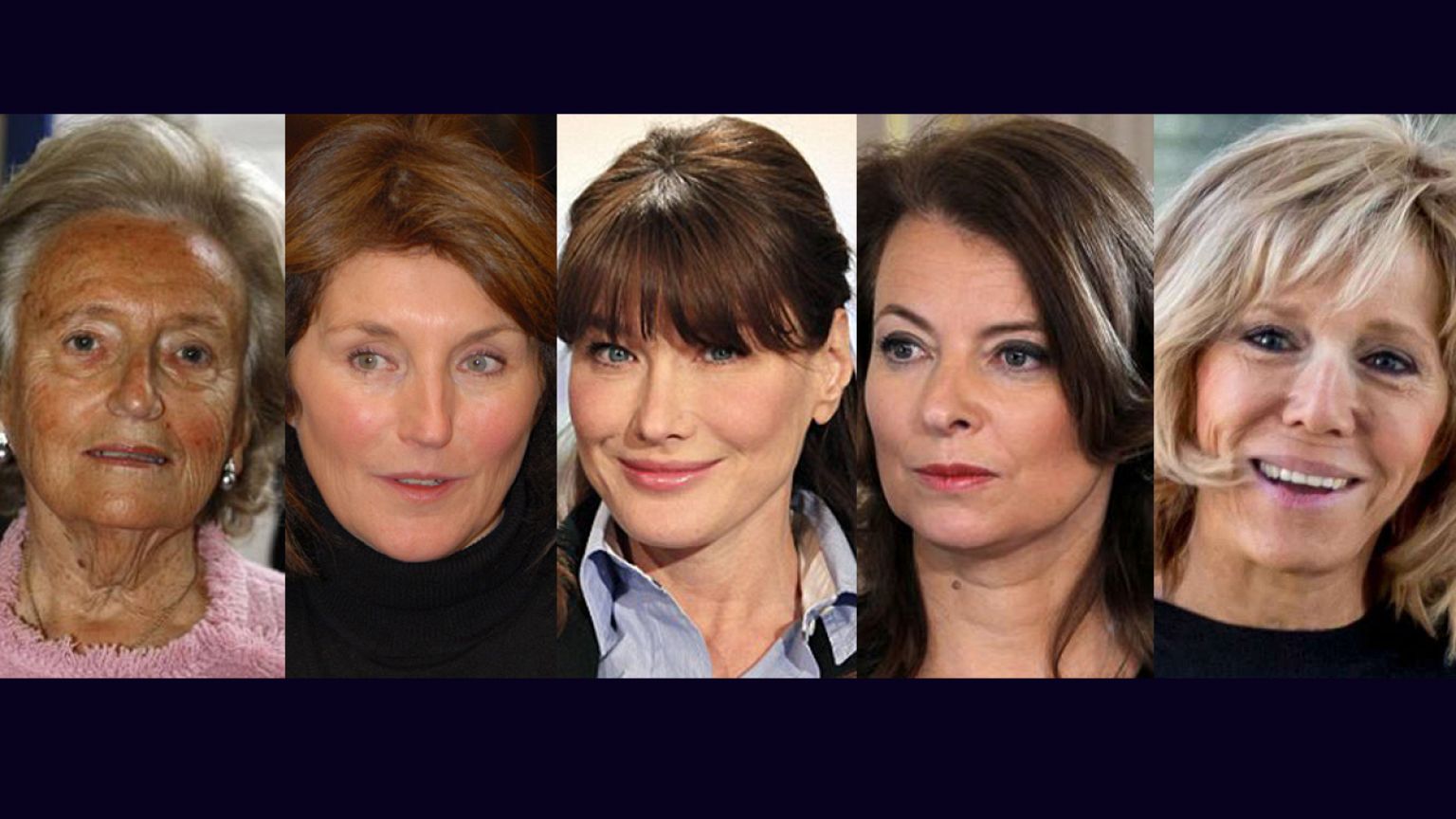 از برنادت شیراک تا بریژیت ماکرون، بانوانی که سرنوشتشان با الیزه گره خورد