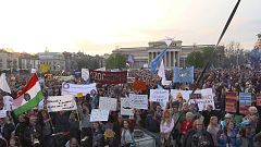 CEU Budapest sucht Unterstützung in Brüssel
