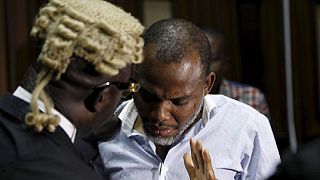 Nigeria court grants bail to ailing leader of Biafra movement