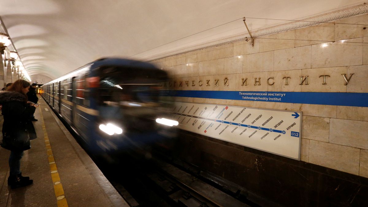 Islamist group claim responsibility for St Petersburg metro attack