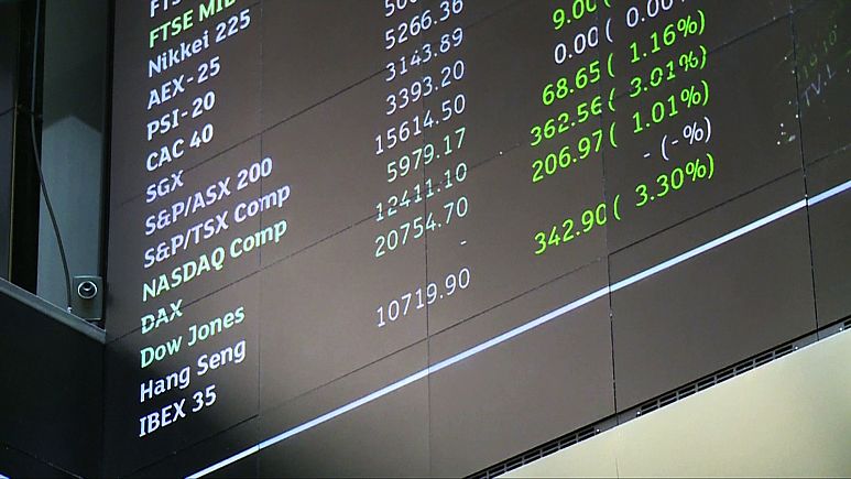 El Eurostoxx 600 de los principales valores europeos, en máximos en veinte meses El Eurostoxx 600 de los principales valores europeos, en máximos en veinte meses