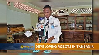Robot development in Africa taking shape [Hi-Tech]