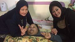 جدل حول الحالة الصحية لأسمن إمرأة في العالم