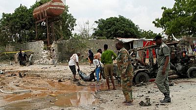 Somalia executes four suspected al Shabaab fighters behind 2016 blasts
