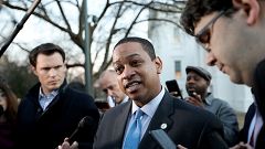 Image: US-POLITICS-RACISM-NORTHAM