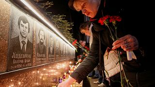 Homenaje a los "héroes de Chernobyl" en el 31 aniversario de la catástrofe nuclear