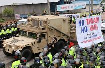 اعتراض به پروژه سامانه دفاع ضدموشکی در کره جنوبی