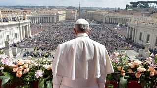 Pope's TED talk calls for humility