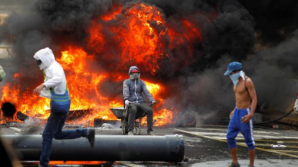Venezuela death toll rises Venezuela death toll rises