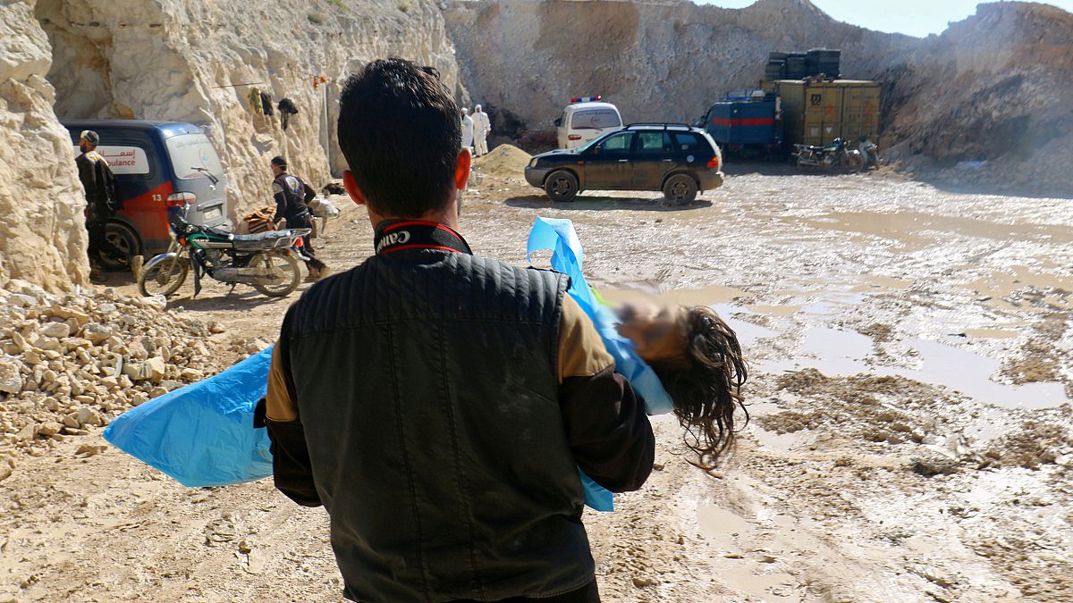 Aszad vetett be vegyi fegyvert Hán Sejkunban – állítja a francia külügyminiszter