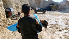 Paris: Syrische Regierung für Giftgasangriff in Syrien verantwortlich