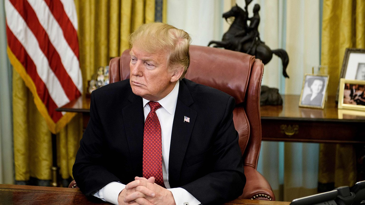 Image: FILES-US-POLITICS-TRUMP-SCEDULE-OFFBEAT