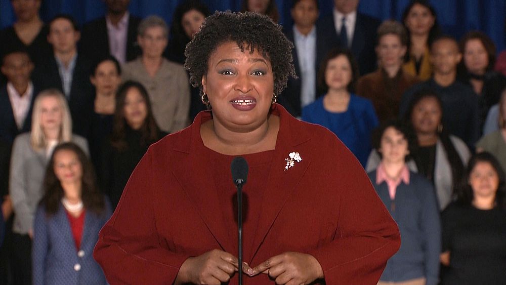 Factcheck Stacey Abrams delivers Democratic SOTU response Euronews