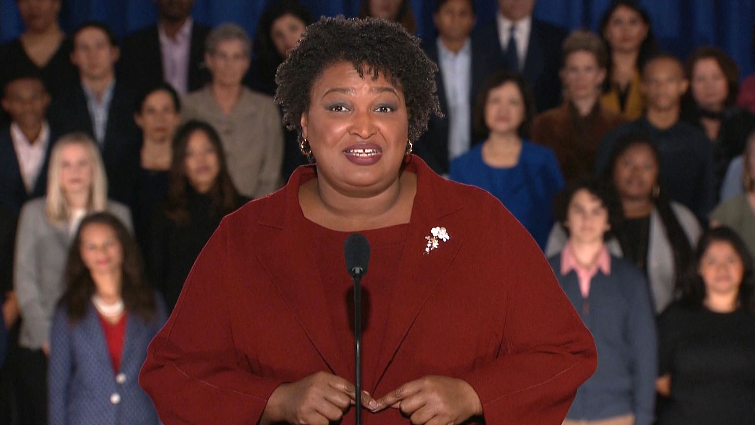 Image: Stacey Abrams