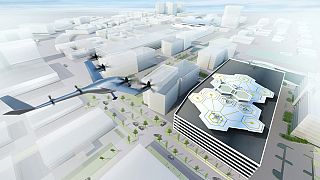 Uber aims for flying taxi service by 2023