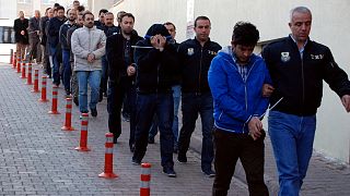 Turkey arrests 1,000 'secret imams' in police purge