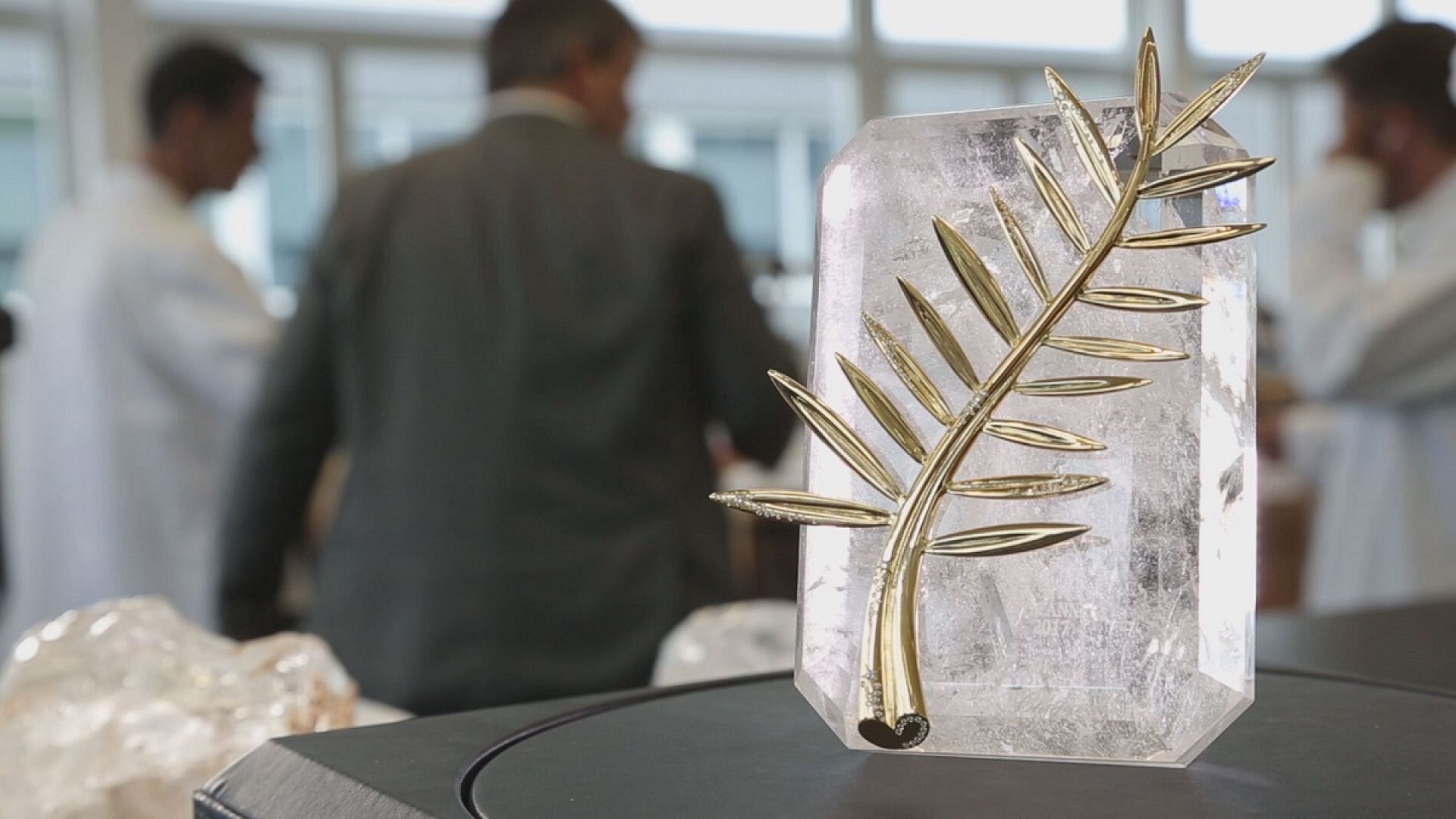 The making of the Palme d'or in Geneva ahead of the Cannes Film ...