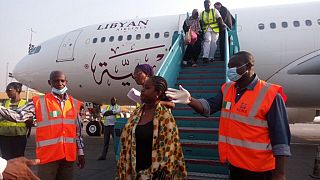 Over 200 stranded Nigerians repatriated from Libya