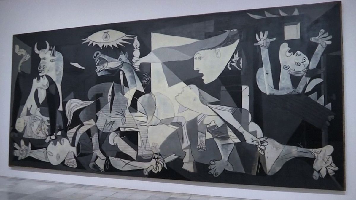 El Museo Reina Sofía exhíbe una exposición sobre Guernica en el 80 aniversario del bombardeo