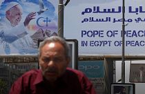 "Le pape de la paix en visite en Egypte de la paix"