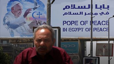 "Le pape de la paix en visite en Egypte de la paix"