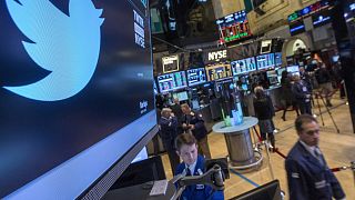 Twitter diminui receitas mas dispara na bolsa