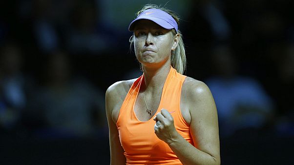 Erfolgreiches Comeback für Tennis-Star Maria Scharapowa nach Dopingsperre Erfolgreiches Comeback für Tennis-Star Maria Scharapowa nach Dopingsperre