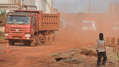 Major bauxite mining hub hit by riots in Guinea