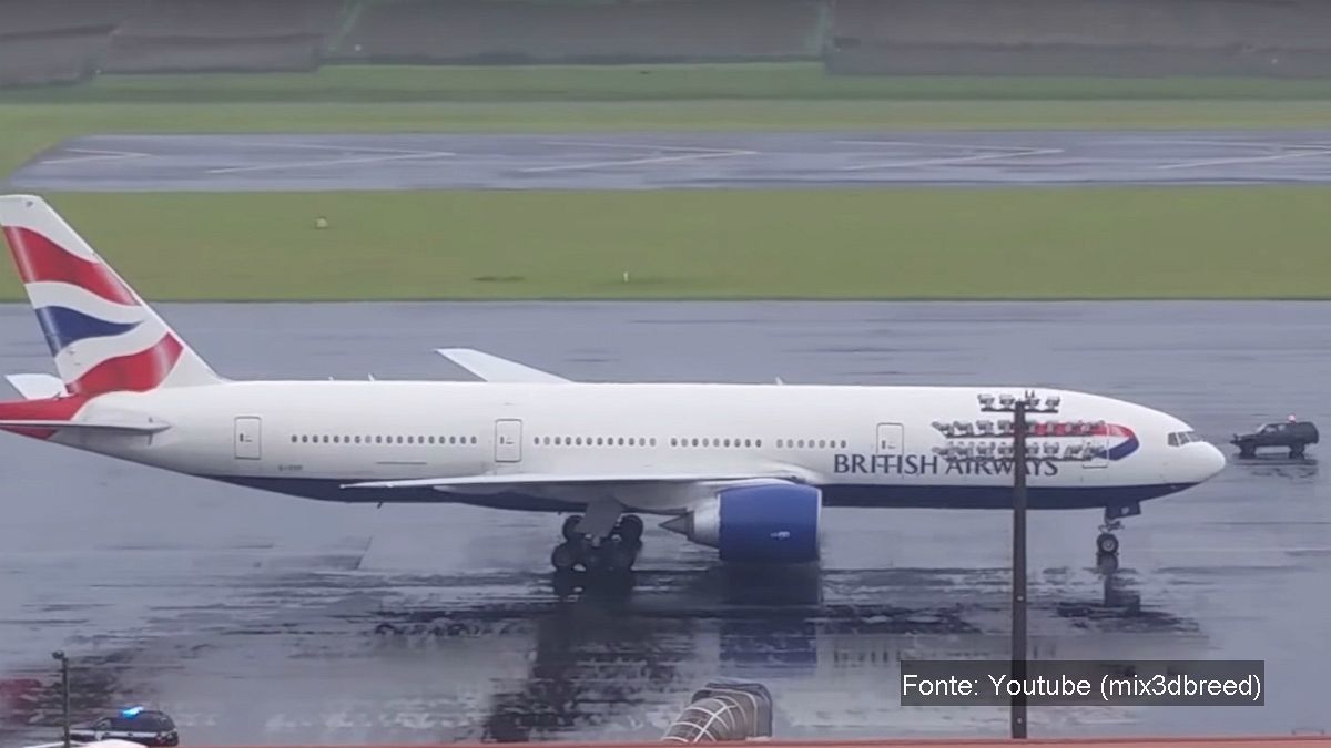 Discussão a bordo obriga avião britânico a aterrar nos Açores