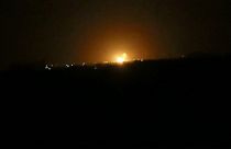 Izrael légicsapást mért a Hezbollah fegyverraktárára Damaszkusz mellett