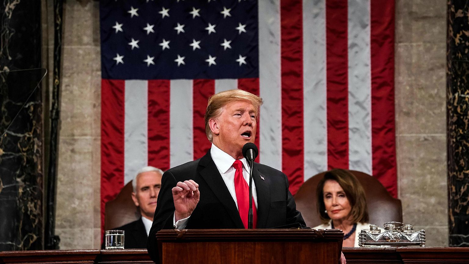 Image: Donald Trump State of the Union
