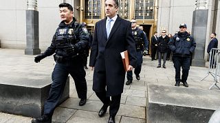 Image: Michael Cohen sentenced to three years in Prison