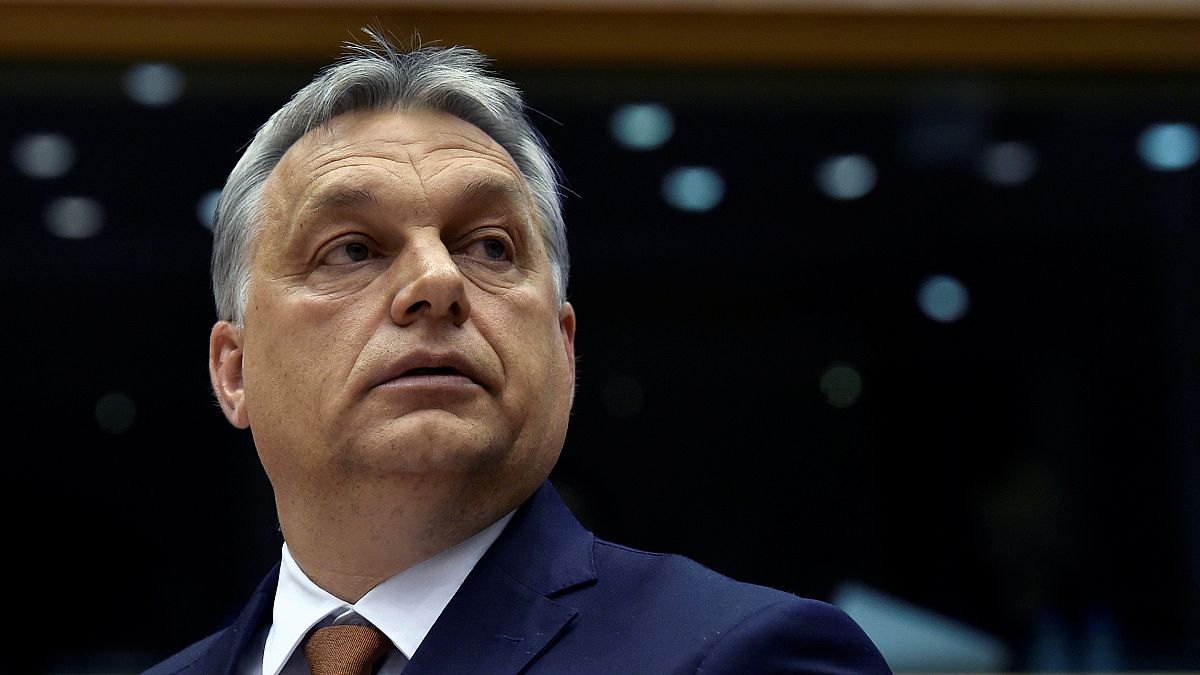 The EU's war of words with Hungary intensifies as Verhofstadt slams Orban in Parliament rant